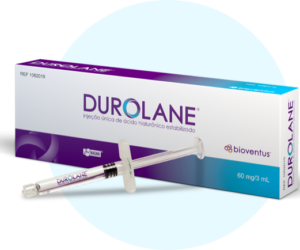 DUROLANE 60MG (ácido hialurônico) - 3 AMPOLAS