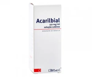 Acarilbial 277mg/ml Solução Cutânea 200ml